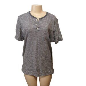 Knit Heritage Medium Men Gray Shirt sku12
